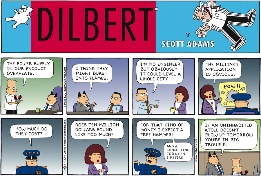Dilbert Cartoon